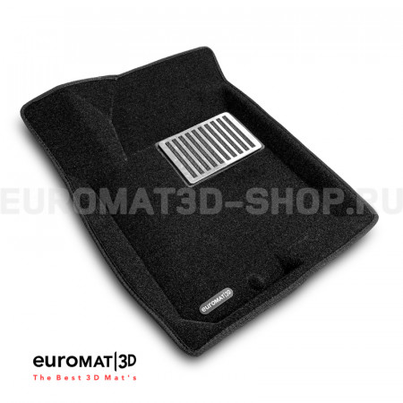 Текстильные 3D коврики Euromat3D Lux в салон для Hyundai Elantra (2006-2008) № EM3D-002722 Текстильные 3D коврики Euromat3D Lux в салон для Hyundai Elantra (2006-2008) № EM3D-002722