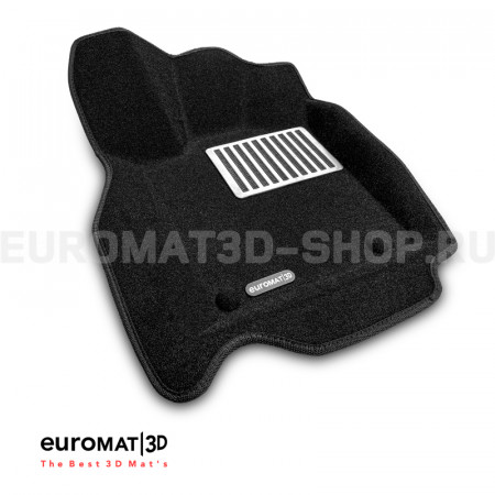 Текстильные 3D коврики Euromat3D Lux в салон для Jeep Grand Cherokee (2010-) № EM3D-002760 Текстильные 3D коврики Euromat3D Lux в салон для Jeep Grand Cherokee (2010-) № EM3D-002760