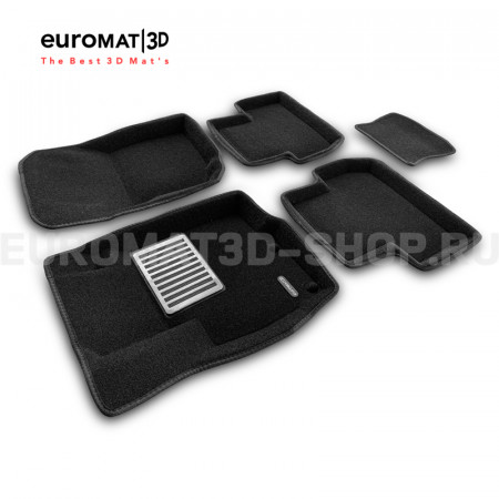 Текстильные 3D коврики Euromat3D Lux в салон для Peugeot 4008 № EM3D-003600 Текстильные 3D коврики Euromat3D Lux в салон для Peugeot 4008 № EM3D-003600