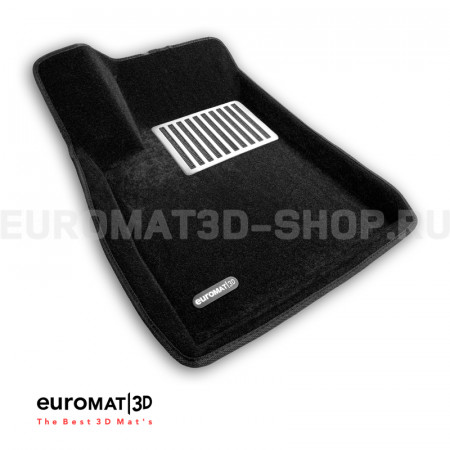 Текстильные 3D коврики Euromat3D Lux в салон для Chevrolet Cobalt (2012-2016) № EM3D-001501 Текстильные 3D коврики Euromat3D Lux в салон для Chevrolet Cobalt (2012-2016) № EM3D-001501