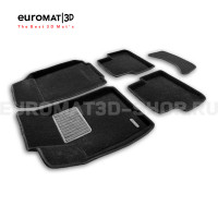 Текстильные 3D коврики Euromat3D Business в салон для Chevrolet Cobalt (2012-2016) № EMC3D-001501 Текстильные 3D коврики Euromat3D Business в салон для Chevrolet Cobalt (2012-2016) № EMC3D-001501