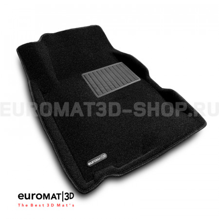 Текстильные 3D коврики Euromat3D Business в салон для Chevrolet Captiva (2006-2014) № EMC3D-001503