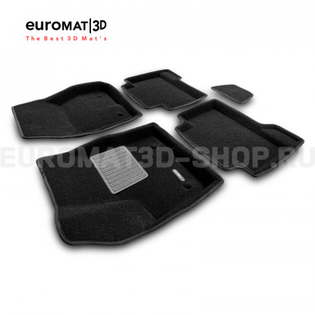 Текстильные 3D коврики Euromat3D Business в салон для Ford Kuga (2013-) № EMC3D-002210 Текстильные 3D коврики Euromat3D Business в салон для Ford Kuga (2013-) № EMC3D-002210