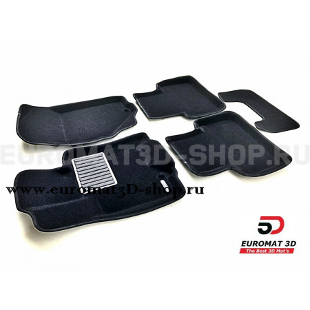 Текстильные 3D коврики Euromat3D Business в салон для Infiniti EX (2008-2014) № EMC3D-002808 Текстильные 3D коврики Euromat3D Business в салон для Infiniti EX (2008-2014) № EMC3D-002808
