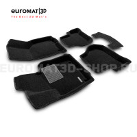 Текстильные 3D коврики Euromat3D Business в салон для Skoda Octavia A5 (2004-2013) № EMC3D-004502 Текстильные 3D коврики Euromat3D Business в салон для Skoda Octavia A5 (2004-2013) № EMC3D-004502