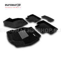 Текстильные 3D коврики Euromat3D Business в салон для Volvo S 80 (2006-) № EMC3D-005507 Текстильные 3D коврики Euromat3D Business в салон для Volvo S 80 (2006-) № EMC3D-005507