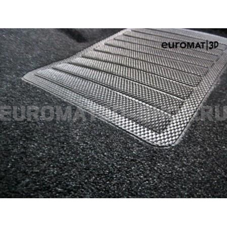 Текстильные 3D коврики Euromat3D Business в салон для Mazda 3 (2009-2013) № EMC3D-003412 Текстильные 3D коврики Euromat3D Business в салон для Mazda 3 (2009-2013) № EMC3D-003412