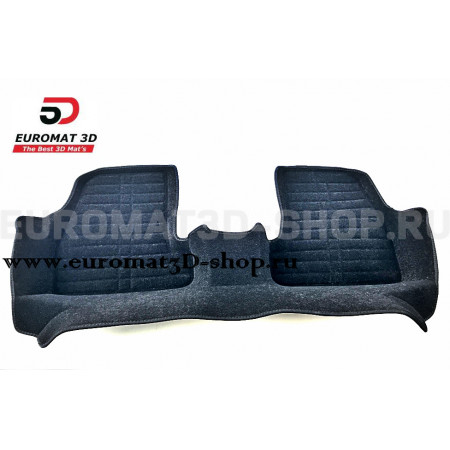 Текстильные 5D коврики с высоким бортом Euromat3D в салон для Ford Focus 3 (2011-) № EM5D-002207 Текстильные 5D коврики с высоким бортом Euromat3D в салон для Ford Focus 3 (2011-) № EM5D-002207