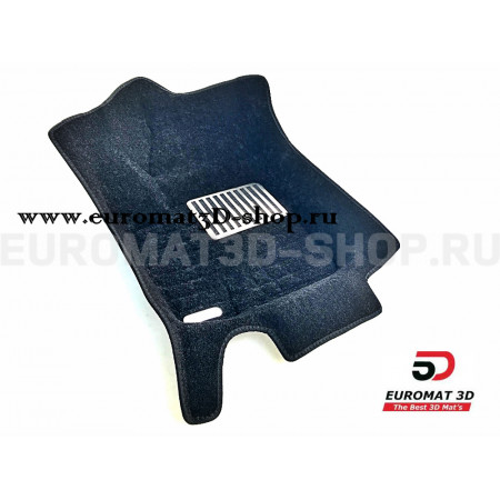Текстильные 5D коврики с высоким бортом Euromat3D в салон для Ford Focus 3 (2011-) № EM5D-002207 Текстильные 5D коврики с высоким бортом Euromat3D в салон для Ford Focus 3 (2011-) № EM5D-002207