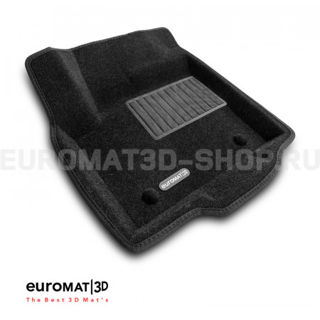 Текстильные 3D коврики Euromat3D Business в салон для Jaguar E-Pace (2018-) № EMC3D-002757 Текстильные 3D коврики Euromat3D Business в салон для Jaguar E-Pace (2018-) № EMC3D-002757