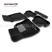 Текстильные 3D коврики Euromat3D Business в салон для Genesis G70 (2018-) № EMC3D-001403 Текстильные 3D коврики Euromat3D Business в салон для Genesis G70 (2018-) № EMC3D-001403