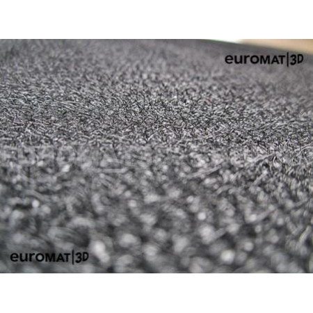 Текстильные 3D коврики Euromat3D Lux в салон для Datsun on-Do (2014-2020) № EM3D-005310G Серые