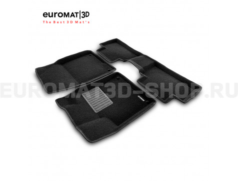 Текстильные 3D коврики Euromat3D Business в салон для Geely Coolray (2019-) № EMC3D-001407 Текстильные 3D коврики Euromat3D Business в салон для Geely Coolray (2019-) № EMC3D-001407