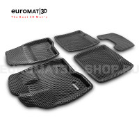 3D коврики Euromat3D EVA в салон для Ford Explorer (2011-2014) № EM3DEVA-002218