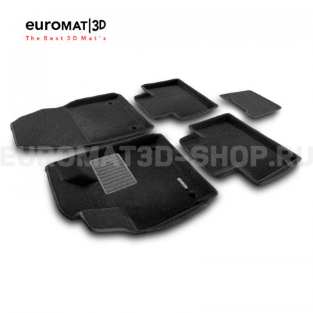 Текстильные 3D коврики Euromat3D Business в салон для Exeed TXL (2019-) № EMC3D-001423 Текстильные 3D коврики Euromat3D Business в салон для Exeed TXL (2019-) № EMC3D-001423