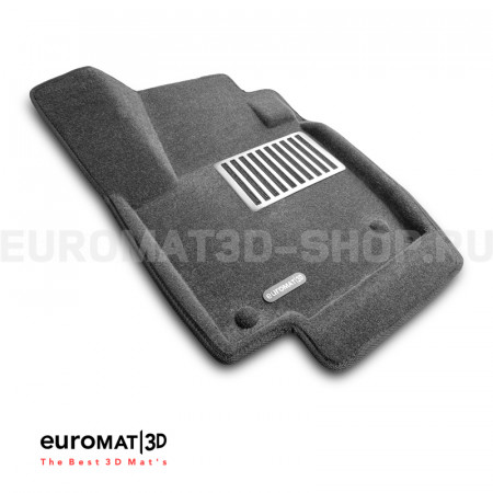 Текстильные 3D коврики Euromat3D Lux в салон для Volkswagen Polo (2020-) № EM3D-004508G Серые Текстильные 3D коврики Euromat3D Lux в салон для Volkswagen Polo (2020-) № EM3D-004508G Серые