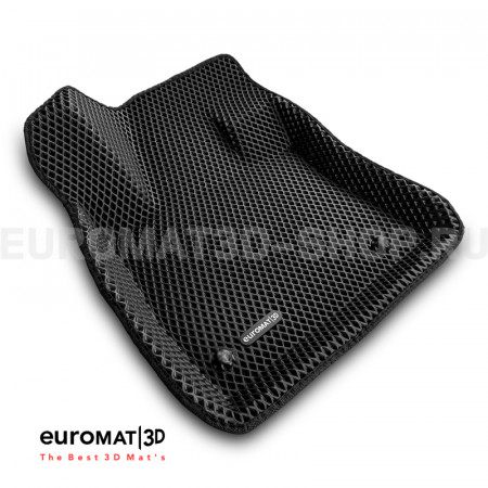 3D коврики Euromat3D EVA в салон для Infiniti QX55 (2021-) № EM3DEVA-002804