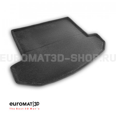 Текстильный 3D Коврик Euromat в багажник Для Chery Tiggo 8 PRO (2019-2023) № EMT3D-001422 Текстильный 3D Коврик Euromat в багажник Для Chery Tiggo 8 PRO (2019-2023) № EMT3D-001422