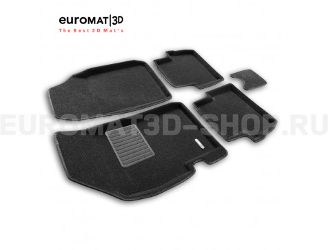 Текстильные 3D коврики Euromat3D Business в салон для Ravon R2 (2016-2022) № EMC3D-001508 Текстильные 3D коврики Euromat3D Business в салон для Ravon R2 (2016-2022) № EMC3D-001508