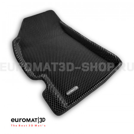 3D коврики Euromat3D EVA в салон для Ravon R2 (2016-2022) № EM3DEVA-001508
