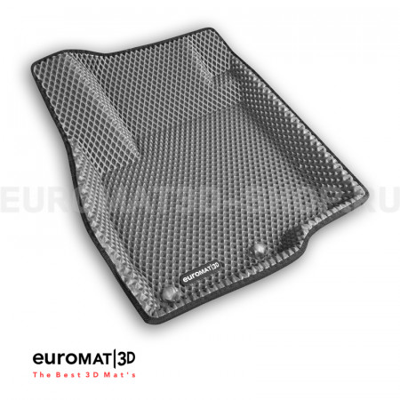 3D коврики Euromat3D EVA в салон для Mitsubishi Outlander XL (2006-2012) № EM3DEVA-003609G Серые 3D коврики Euromat3D EVA в салон для Mitsubishi Outlander XL (2006-2012) № EM3DEVA-003609G Серые