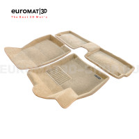 Текстильные 3D коврики Euromat3D Business в салон для Chery Tiggo 8 PRO (2019-2023) № EMC3D-001422T Бежевые Текстильные 3D коврики Euromat3D Business в салон для Chery Tiggo 8 PRO (2019-2023) № EMC3D-001422T Бежевые