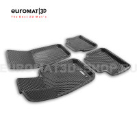 3D коврики Euromat3D EVA в салон для Porsche Panamera (2017-) № EM3DEVA-004105 3D коврики Euromat3D EVA в салон для Porsche Panamera (2017-) № EM3DEVA-004105