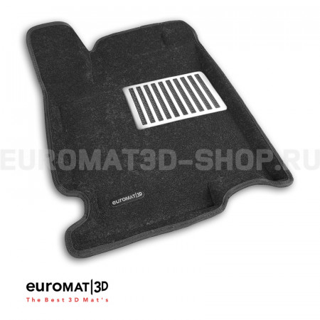 Текстильные 3D коврики Euromat3D Lux в салон для Jac J7 (2023-) № EM3D-000012 Текстильные 3D коврики Euromat3D Lux в салон для Jac J7 (2023-) № EM3D-000012