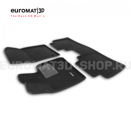Текстильные 3D коврики Euromat3D Business в салон для Voyah Free (2021-) № EMC3D-005700 Текстильные 3D коврики Euromat3D Business в салон для Voyah Free (2021-) № EMC3D-005700