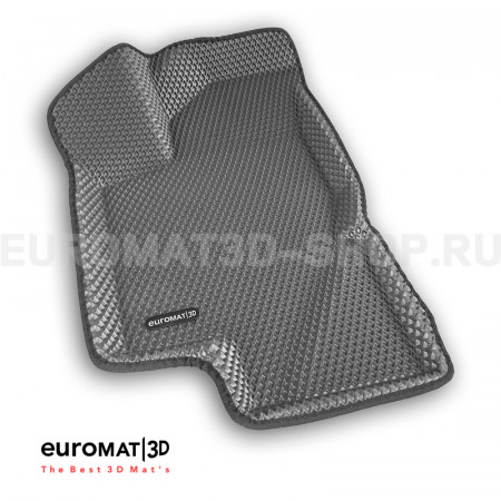 3D коврики Euromat3D EVA в салон для Lada Kalina (2004-) № EM3DEVA-005310G Серые 3D коврики Euromat3D EVA в салон для Lada Kalina (2004-) № EM3DEVA-005310G Серые