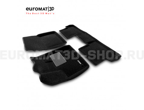 Текстильные 3D коврики Euromat3D Business в салон для Citroen DS7 (2017-) № EMC3D-003907 Текстильные 3D коврики Euromat3D Business в салон для Citroen DS7 (2017-) № EMC3D-003907