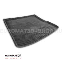 3D EVA коврик в багажник Euromat3D для Geely Atlas (2024-) № EMT3DEVA-001414