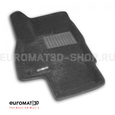 Текстильные 3D коврики Euromat3D Business в салон для Cupra Formentor (2020-) № EMC3D-005451 Текстильные 3D коврики Euromat3D Business в салон для Cupra Formentor (2020-) № EMC3D-005451
