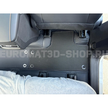 5D Коврики из экокожи с EVA-вставкой для Changan X7 Plus (2025-) № ELAR5D00CHCX7P
