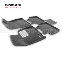 Текстильные 3D коврики Euromat3D Lux в салон для BYD Han (2022-) № EM3D-001253 Текстильные 3D коврики Euromat3D Lux в салон для BYD Han (2022-) № EM3D-001253