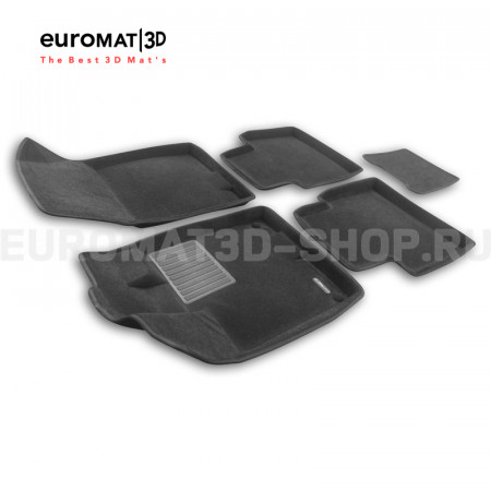 Текстильные 3D коврики Euromat3D Business в салон для Gac GS4 (2024-) (4WD) № EMC3D-001439 Текстильные 3D коврики Euromat3D Business в салон для Gac GS4 (2024-) (4WD) № EMC3D-001439