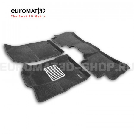 Текстильные 3D коврики Euromat3D Lux в салон для TANK 700 (2024-) № EM3D-004912
