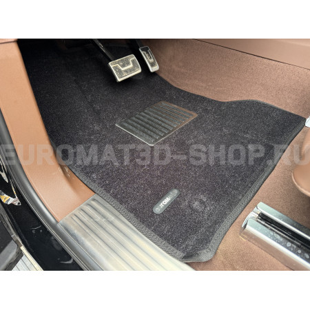 Текстильные 3D коврики Euromat3D Lux в салон для TANK 700 (2024-) № EM3D-004912