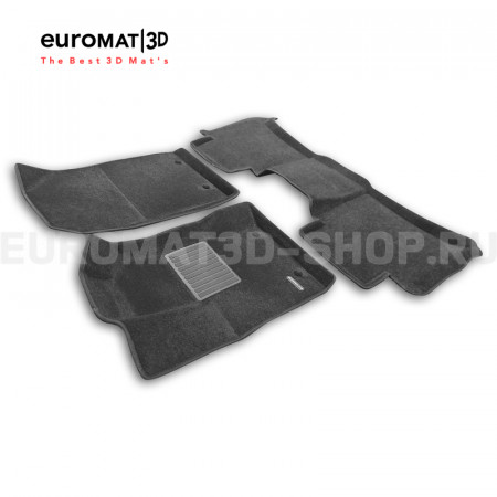 Текстильные 3D коврики Euromat3D Business в салон для TANK 700 (2024-) № EMC3D-004912